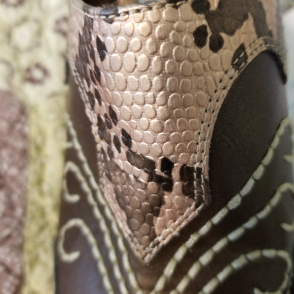 Rampage Riley Western Mules, sz 8 - Picture 6 of 8